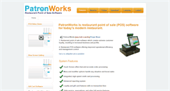 Desktop Screenshot of patronworks.com